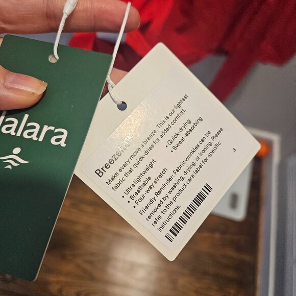 Halara Red Dress - Picture 5 of 13